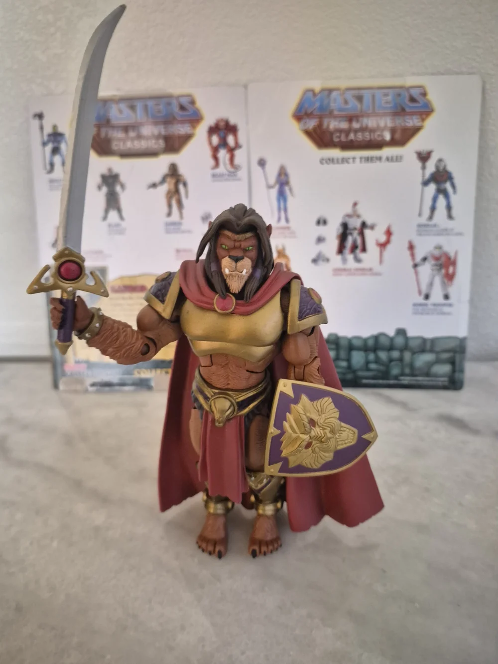 Masters of the Universe Classics Chief Carnivus Complete Loose Pre-owned